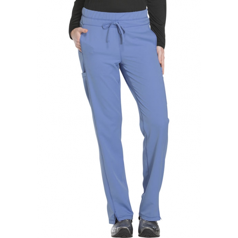 Медицинские брюки женские голубые DICKIES DK130