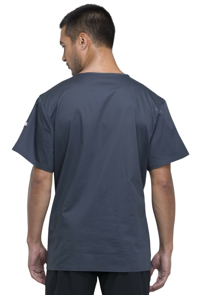 Медицинская мужская рубашка с принтом Mickey Mouse Cherokee Tooniforms TF700 MKAF 
