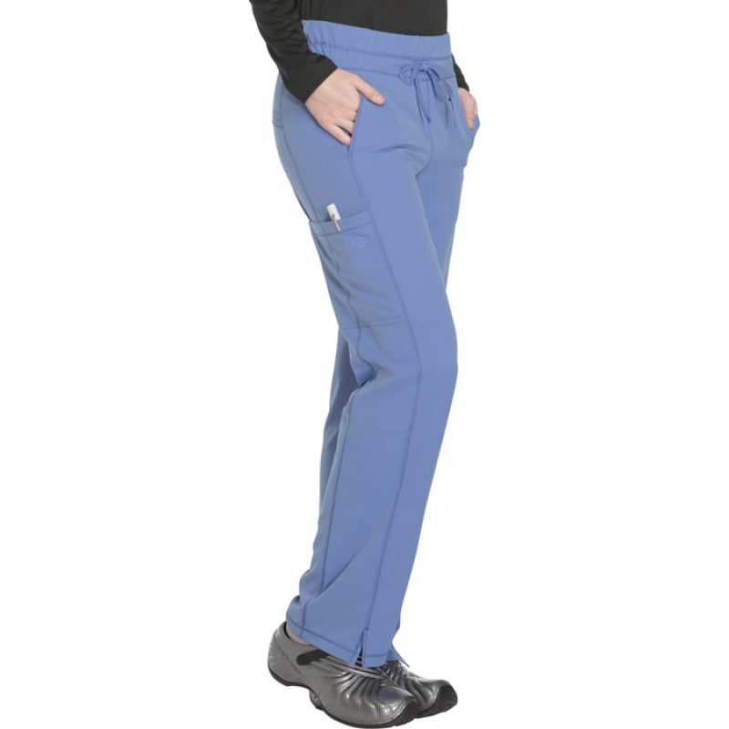 Медицинские брюки женские голубые DICKIES DK130