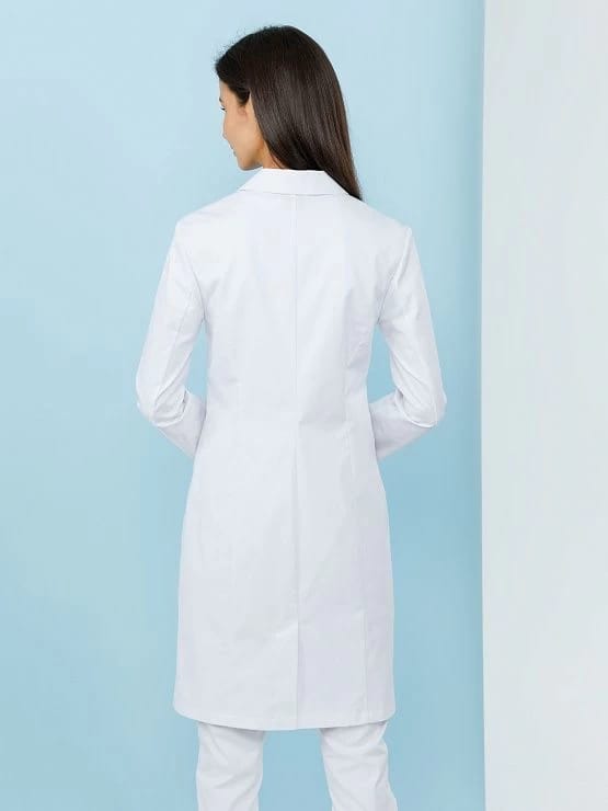 Медицинский халат женский белого цвета Medilion CWB-8