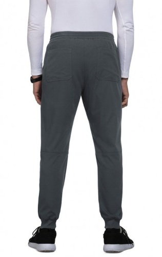 Медицинские брюки мужские серого цвета KOI 608R