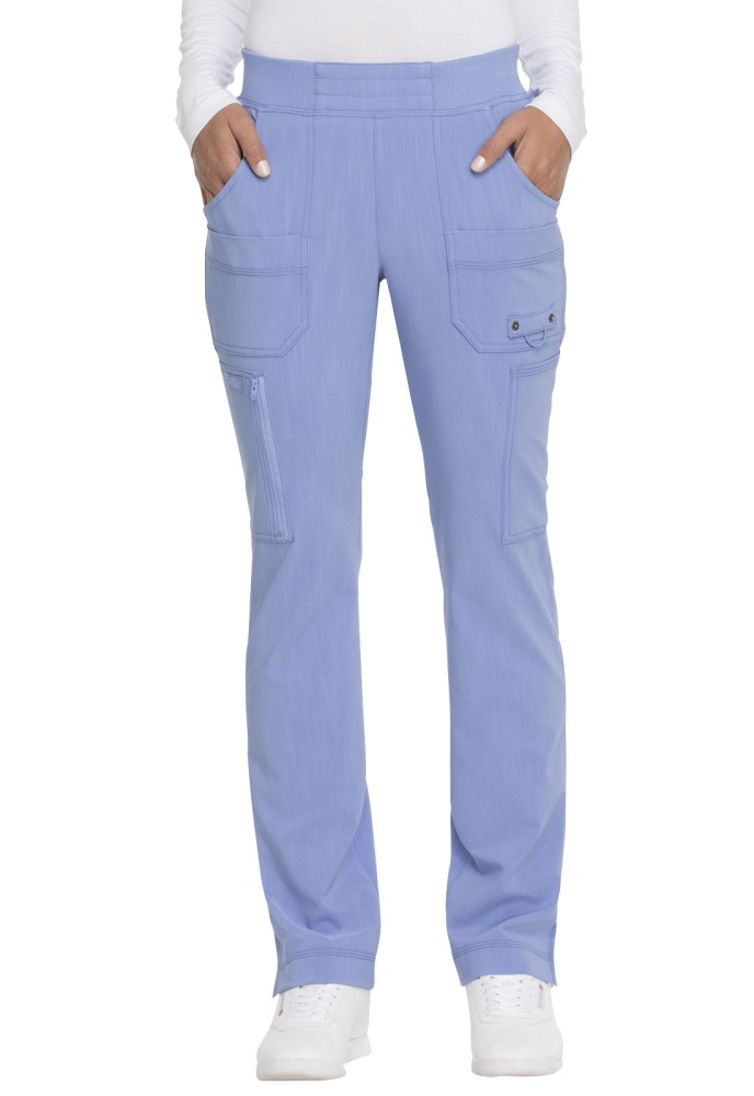 Медицинские брюки женские голубые DICKIES DK195