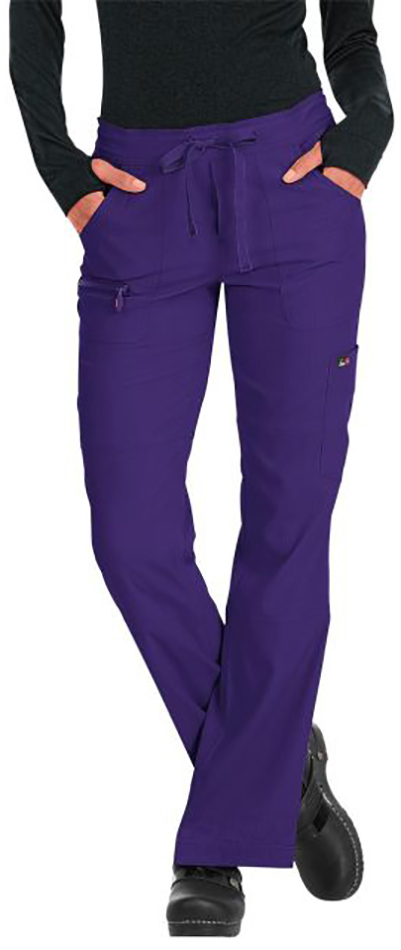 Медицинские женские брюки  фиолетовые KOI 721