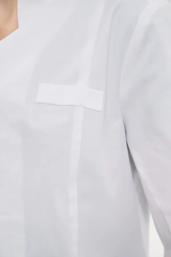 Медицинский халат женский белый DOC'S DH3-210-20