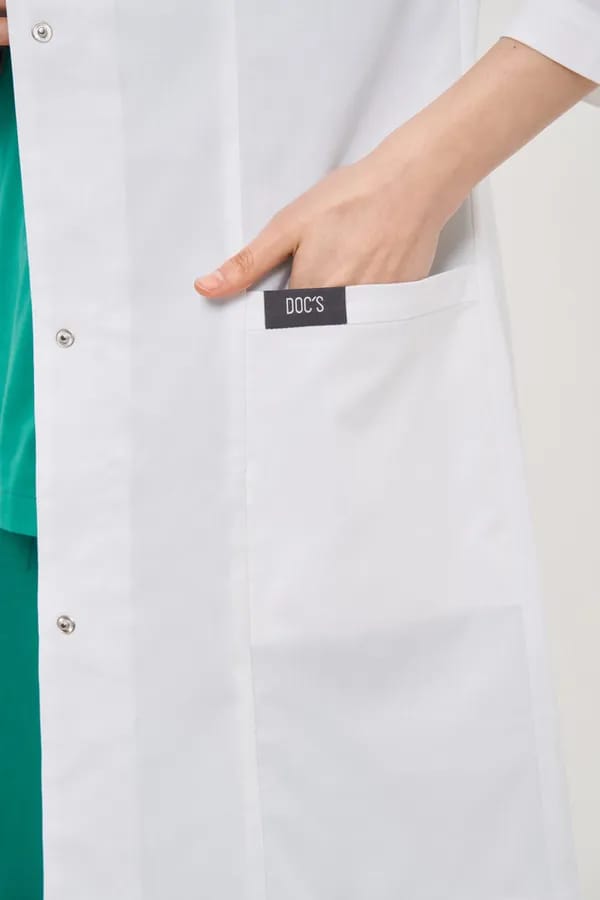 Медицинский халат женский белый DOC'S DH3-210-20