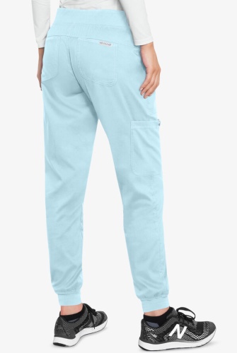 Медицинские брюки женские небесного цвета Medcouture 7710