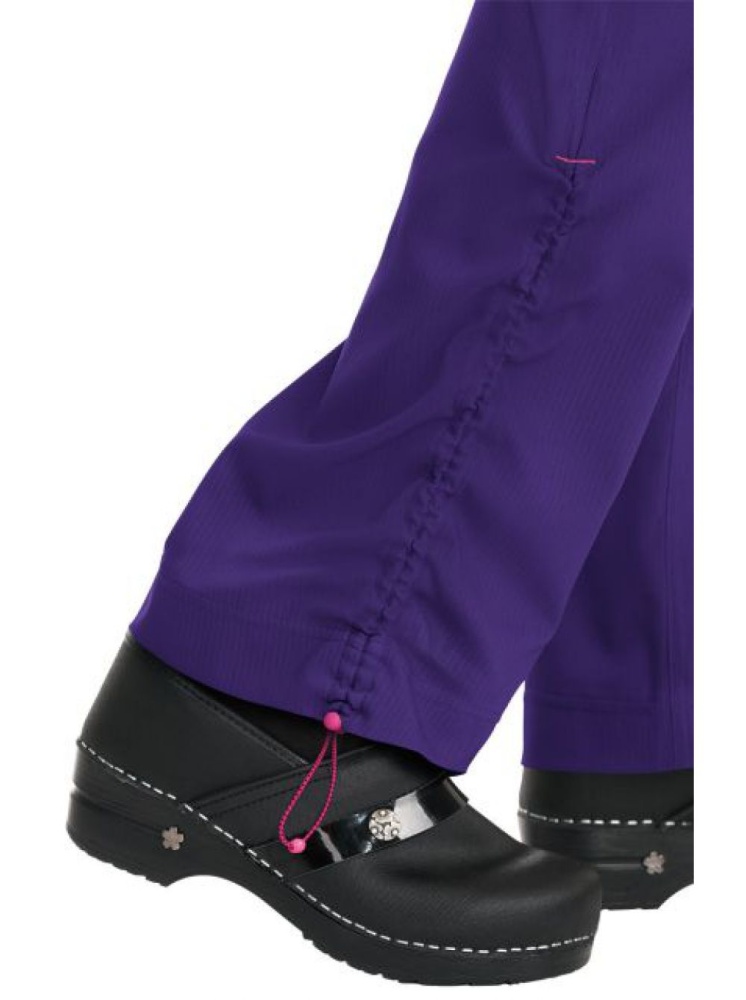 Медицинские женские брюки фиолетовые KOI 720R