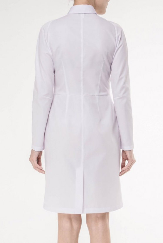 Медицинский женский халат белый Cameo 1-1078