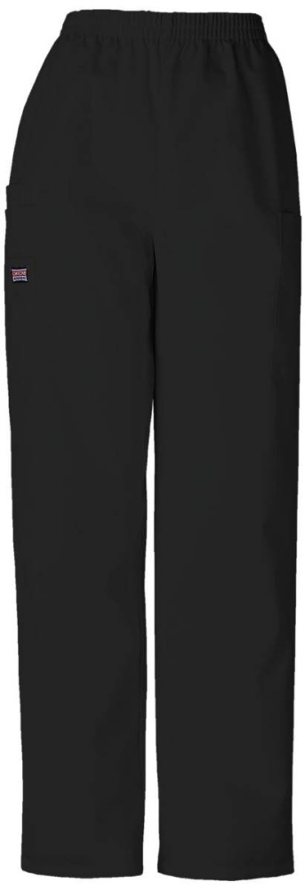 Медицинские женские брюки черные Cherokee 4200