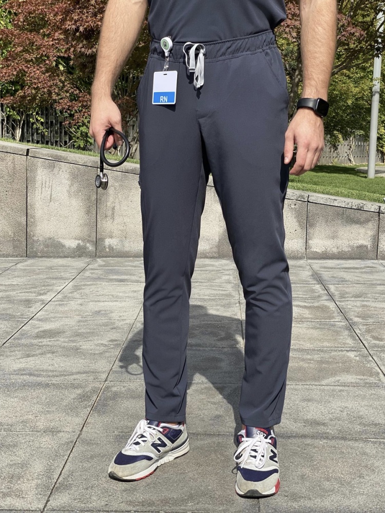 Медицинские брюки мужские цвета синий космос WEARPLUS Joe