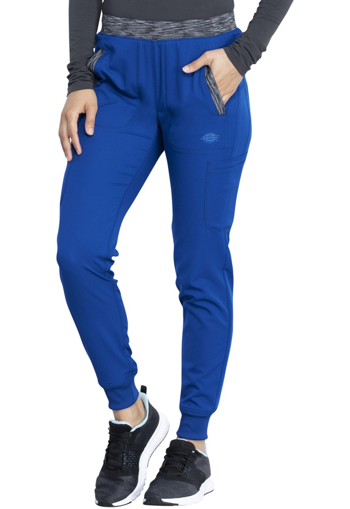 Медицинские женские брюки-джоггеры синие DICKIES DK185