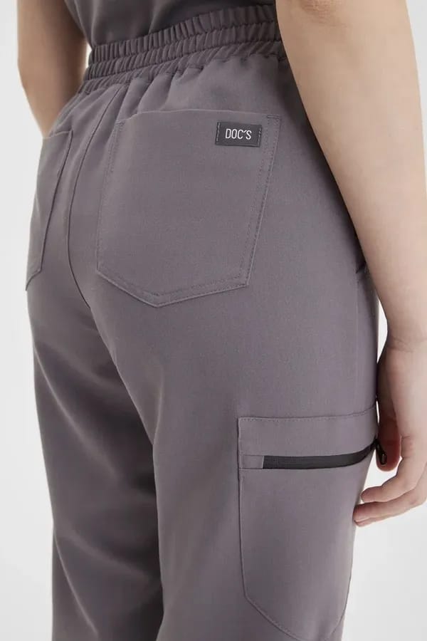 Медицинские брюки женские серые DOC'S GR-3