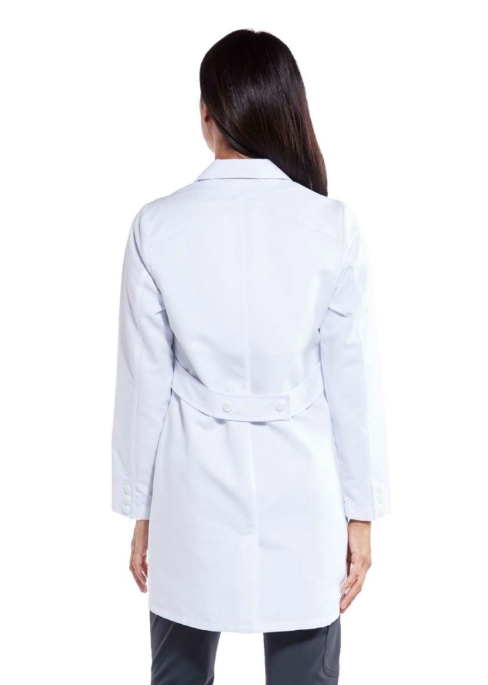 Медицинский женский халат белый BARCO GRC951