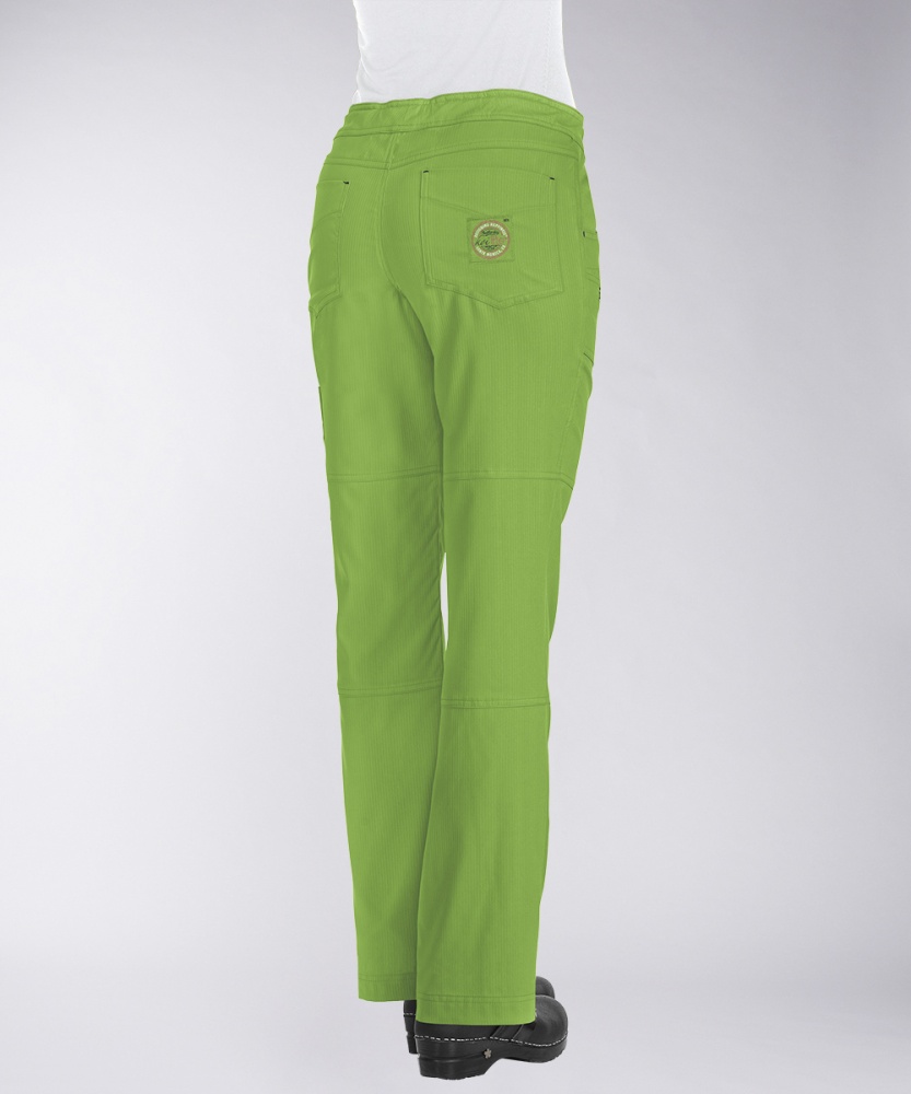 Медицинские женские брюки  зеленые KOI 721