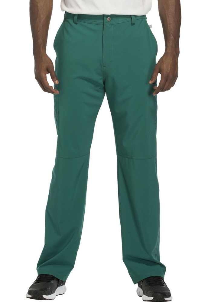 Медицинские брюки мужские зеленые Cherokee CK200AS