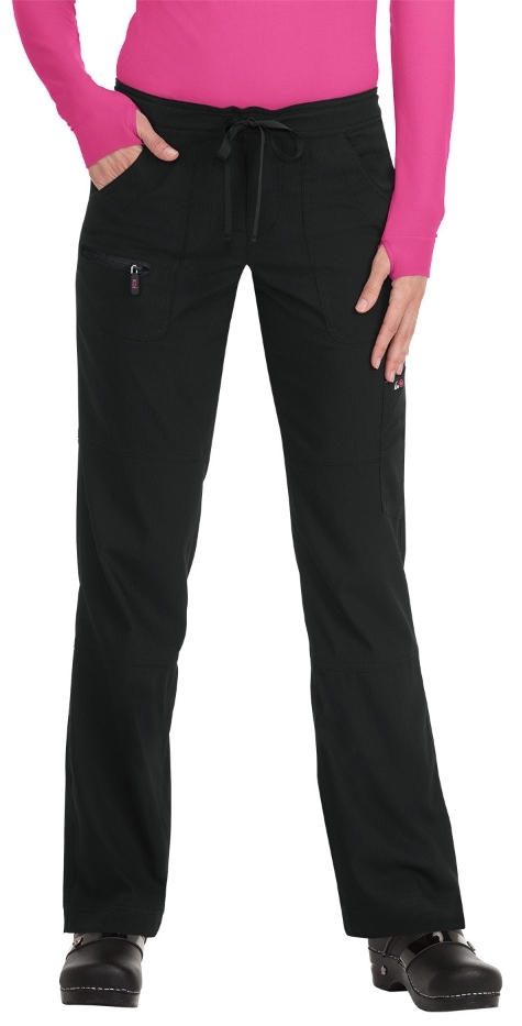Медицинские женские брюки черные KOI 721