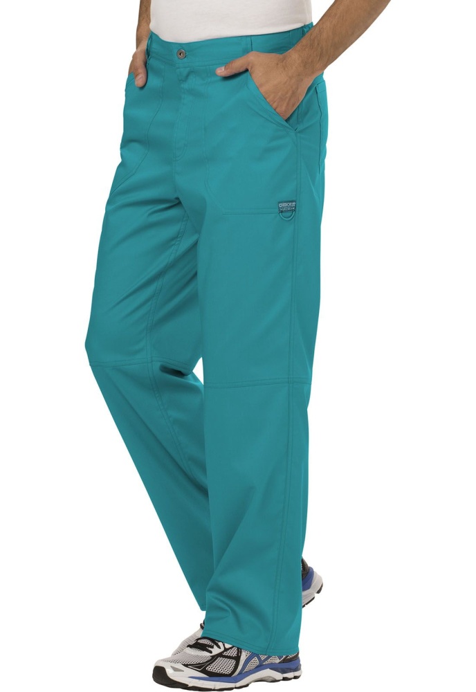 Медицинские брюки мужские зеленые Cherokee WW140
