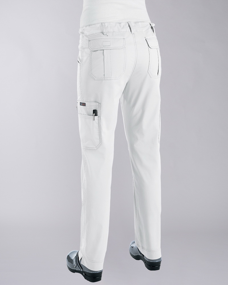 Медицинские женские брюки белые KOI 710
