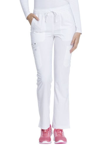 Медицинские женские брюки белые DICKIES DK200
