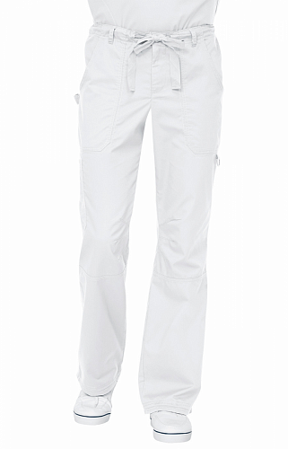 Медицинские мужские брюки белые KOI 601R