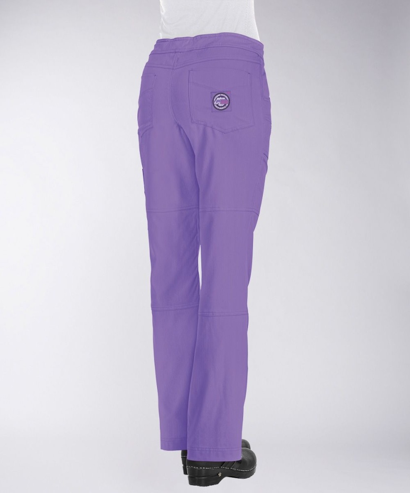 Медицинские брюки женские светло - фиолетовые KOI 721