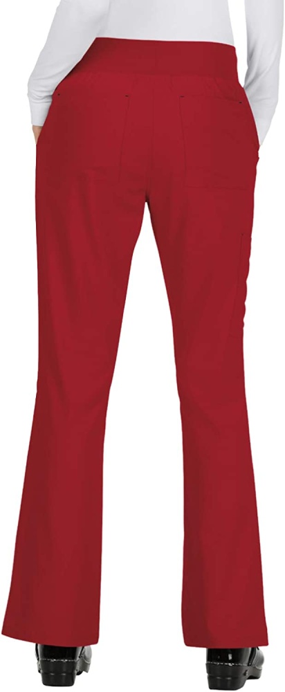 Медицинские брюки женские красные KOI 732R