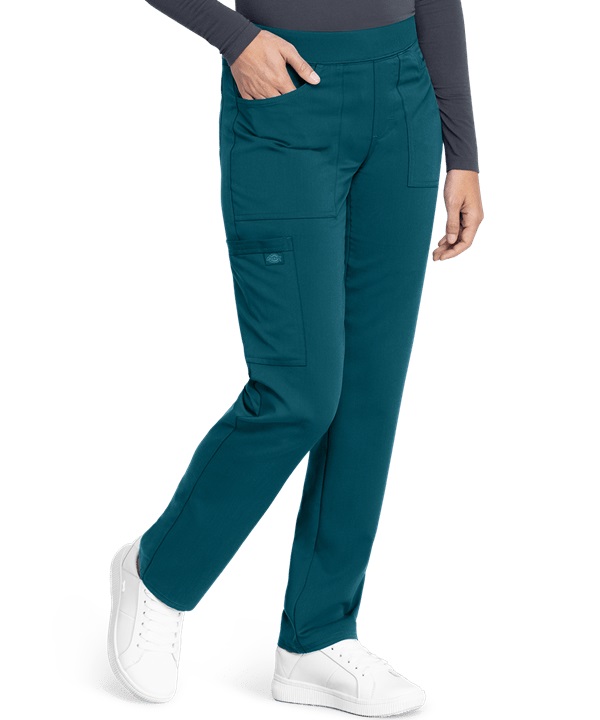 Медицинские брюки женские бирюзовые DICKIES DK135