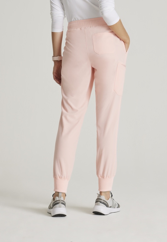 Медицинские брюки женские розового цвета Barco BUP647
