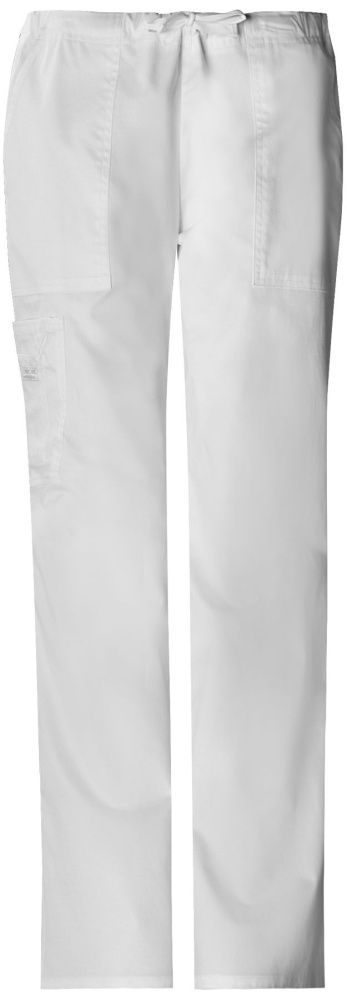 Медицинские брюки женские белые Cherokee 4044