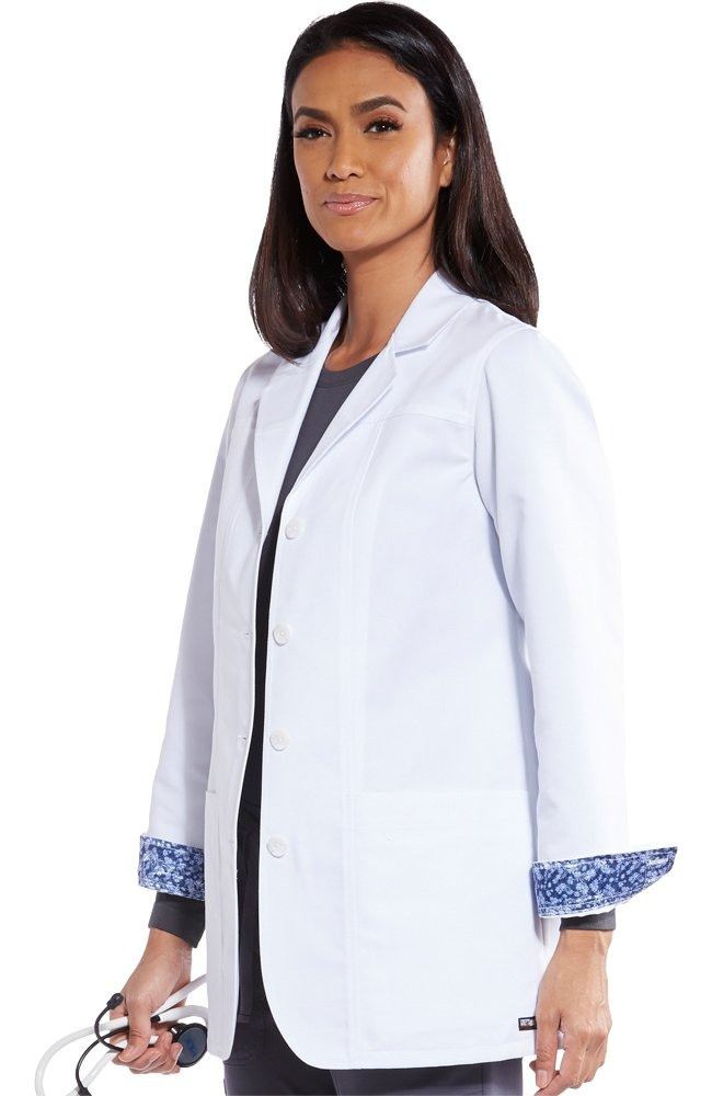 Медицинский женский халат белый BARCO GRC950