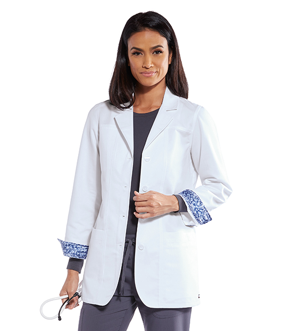 Медицинский женский халат белый BARCO GRC950