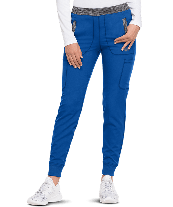 Медицинские женские брюки-джоггеры синие DICKIES DK185
