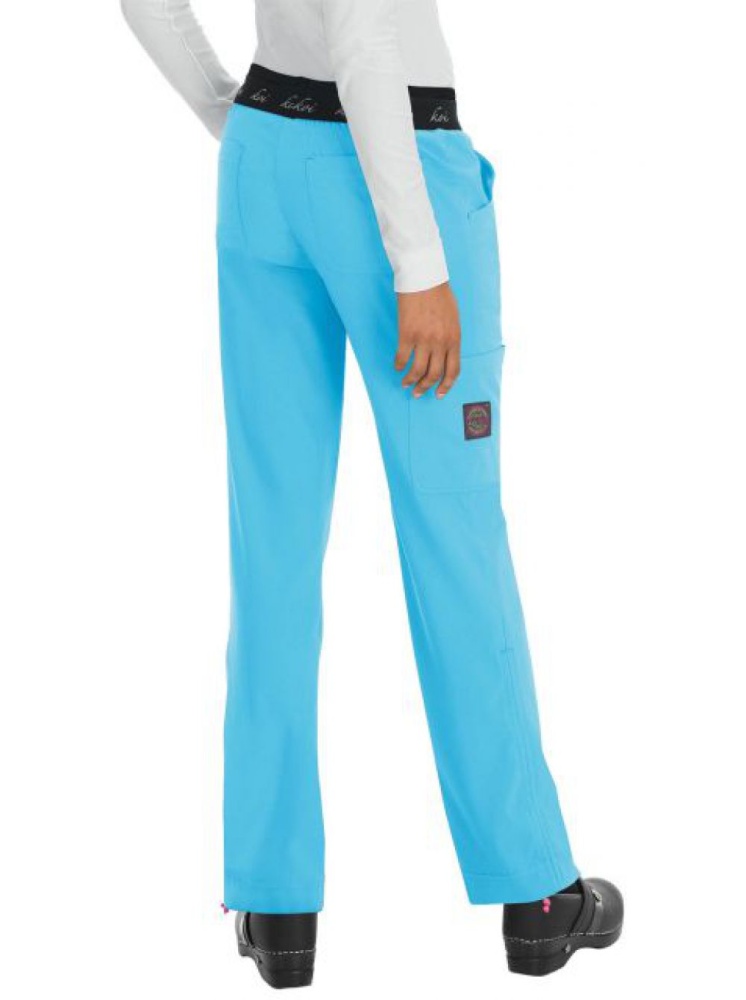 Медицинские женские брюки голубые KOI 720R