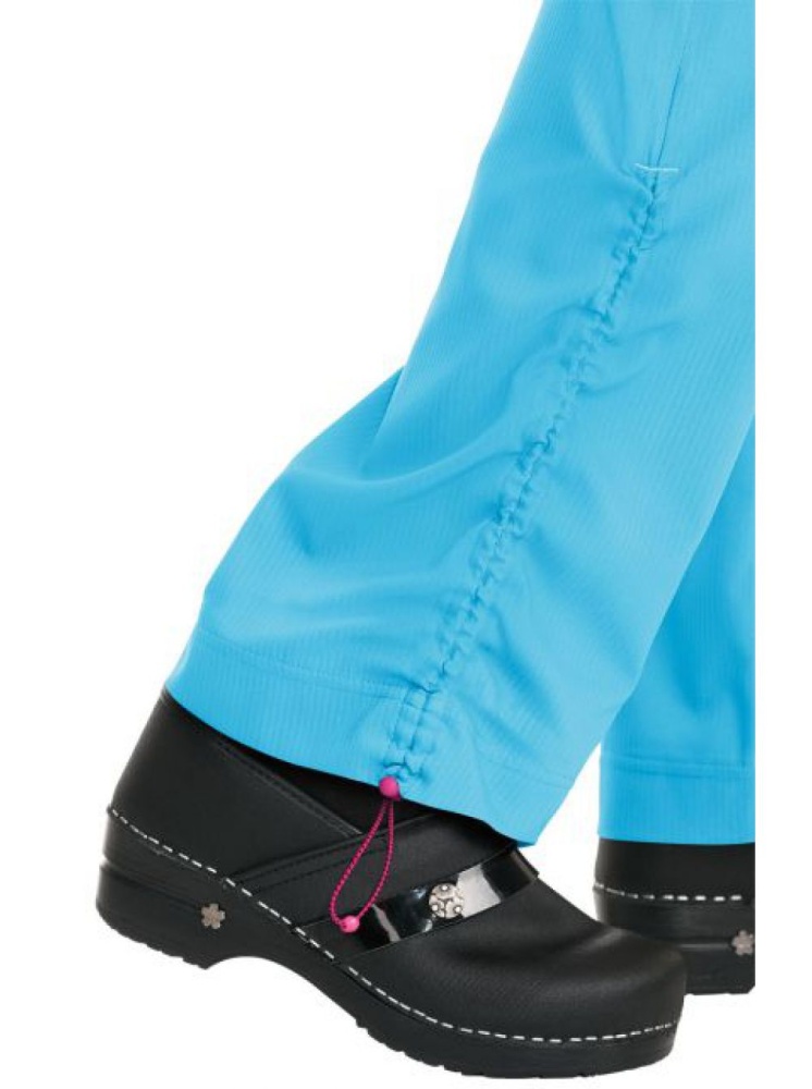 Медицинские женские брюки голубые KOI 720R