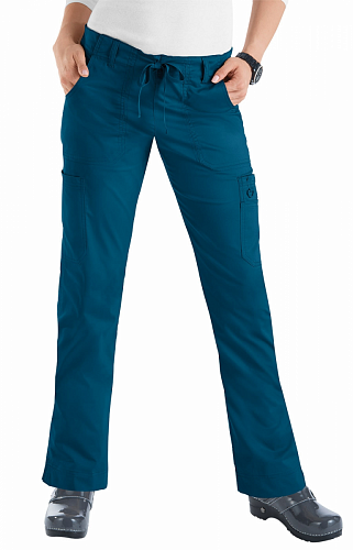 Медицинские женские брюки серые KOI 710
