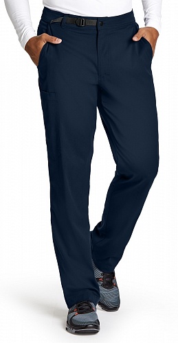 Медицинские брюки мужские цвета графит Barco 507