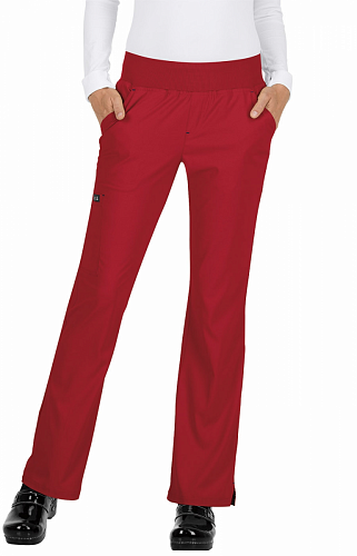 Медицинские брюки женские красные KOI 732R