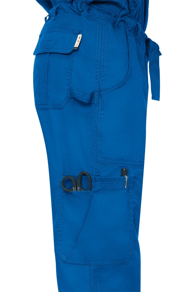 Медицинские мужские брюки синие KOI 601R