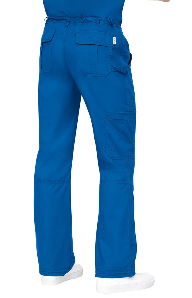 Медицинские мужские брюки синие KOI 601R