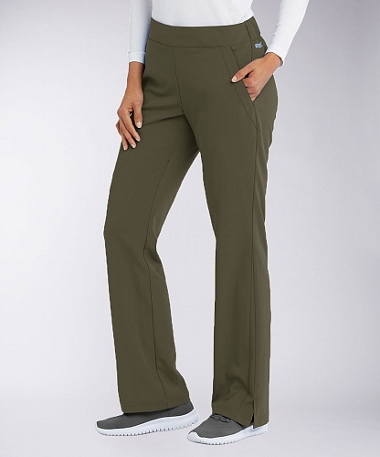 Медицинские брюки женские, цвета хаки Barco 508