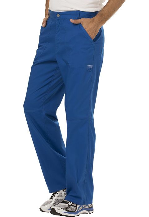 Медицинские брюки мужские синие Cherokee WW140