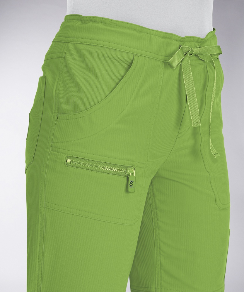 Медицинские женские брюки  зеленые KOI 721