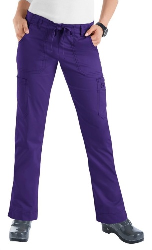 Медицинские женские брюки фиолетовые KOI 710