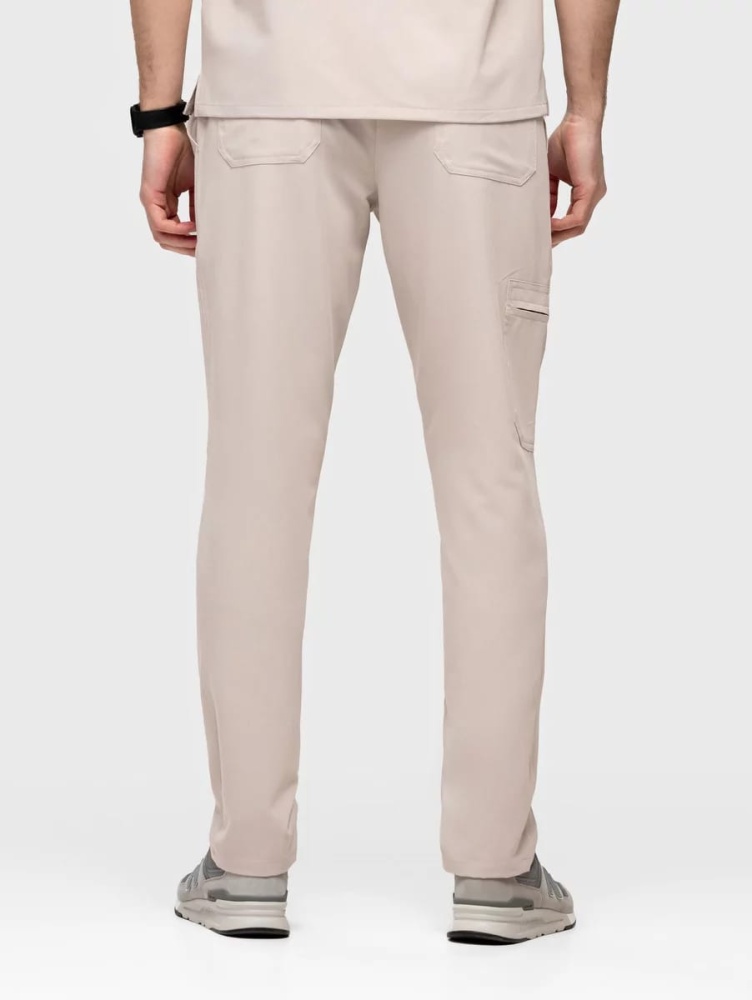 Медицинские брюки мужские песчаного цвета WEARPLUS Joe